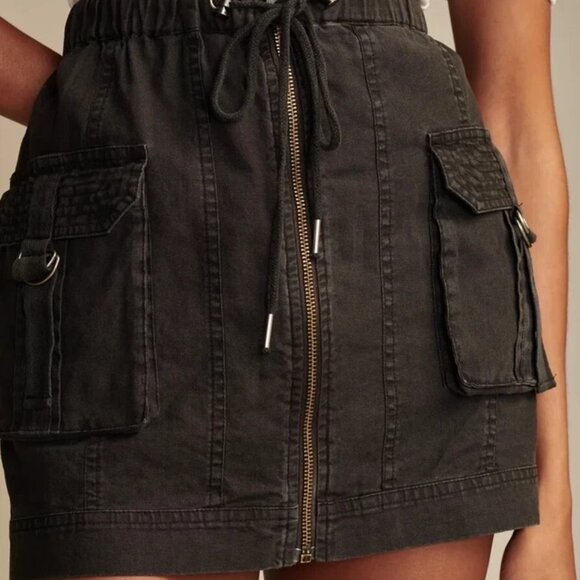 Lucky Brand Dresses & Skirts - Lucky Brand Women's‎ Black Cargo Shorts